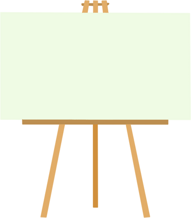 Blank Painting Canvas